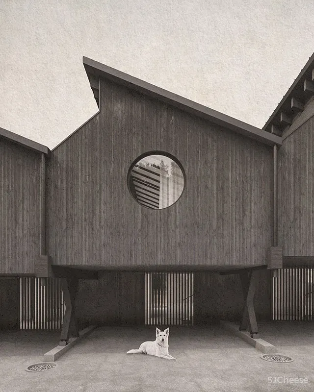 空间留白了,高级感就有了!