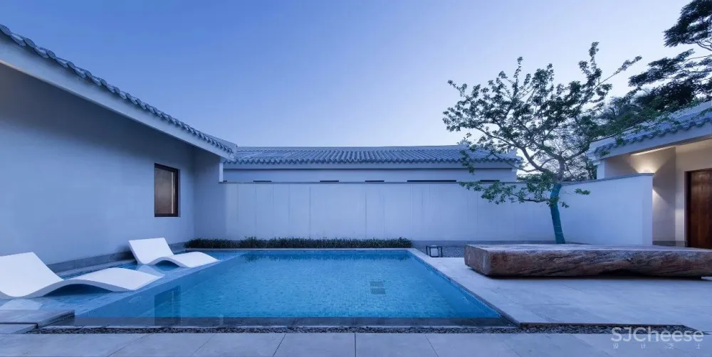 胡中维设计 悠悠仲夏排港村