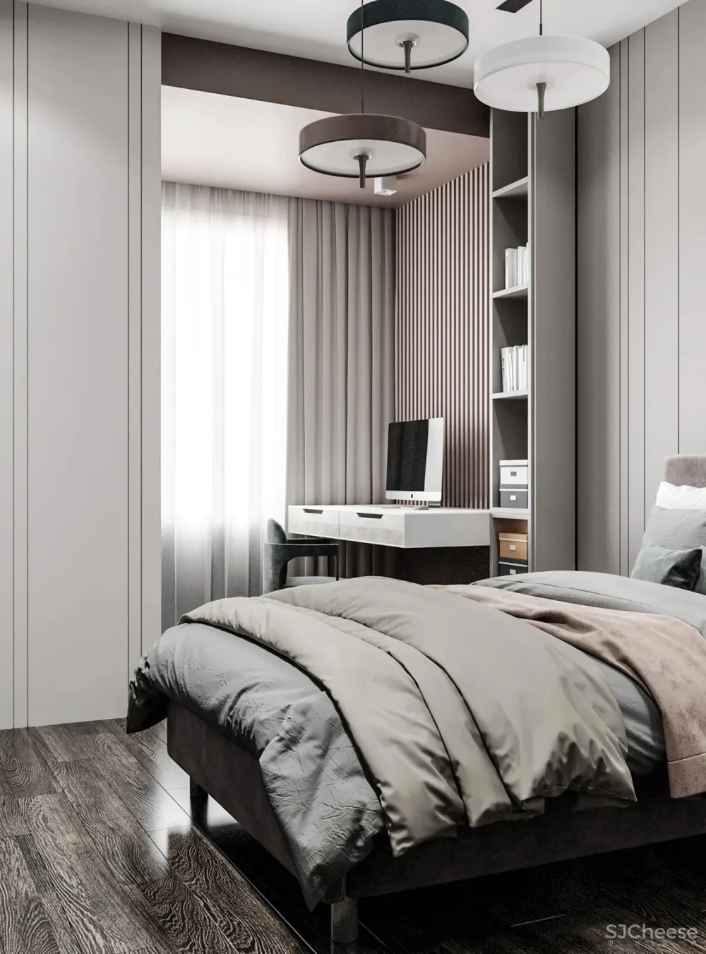 水泥灰 轻奢,时尚淡雅