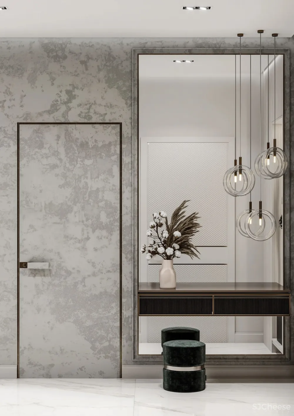 水泥灰 轻奢,时尚淡雅