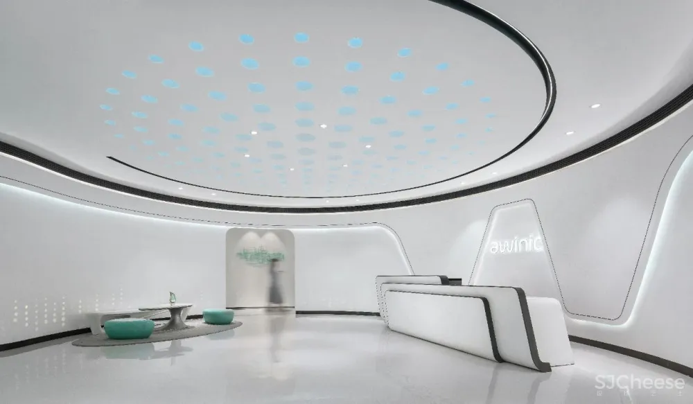 时象设计 延伸想象的科技办公美学空间