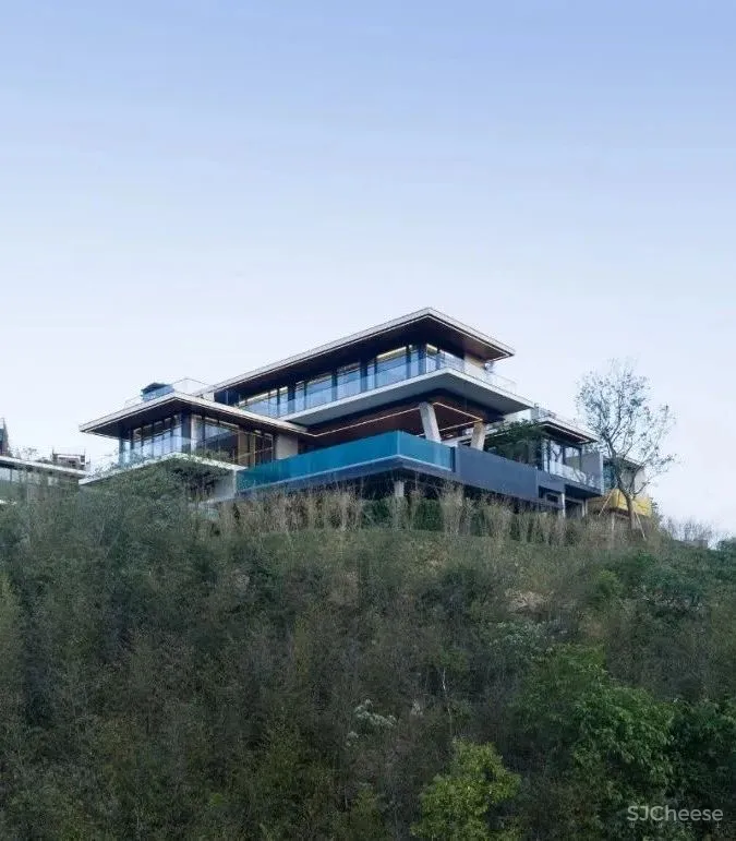 宋卫平首个现代山居别墅 绿城安吉桃花源未来山