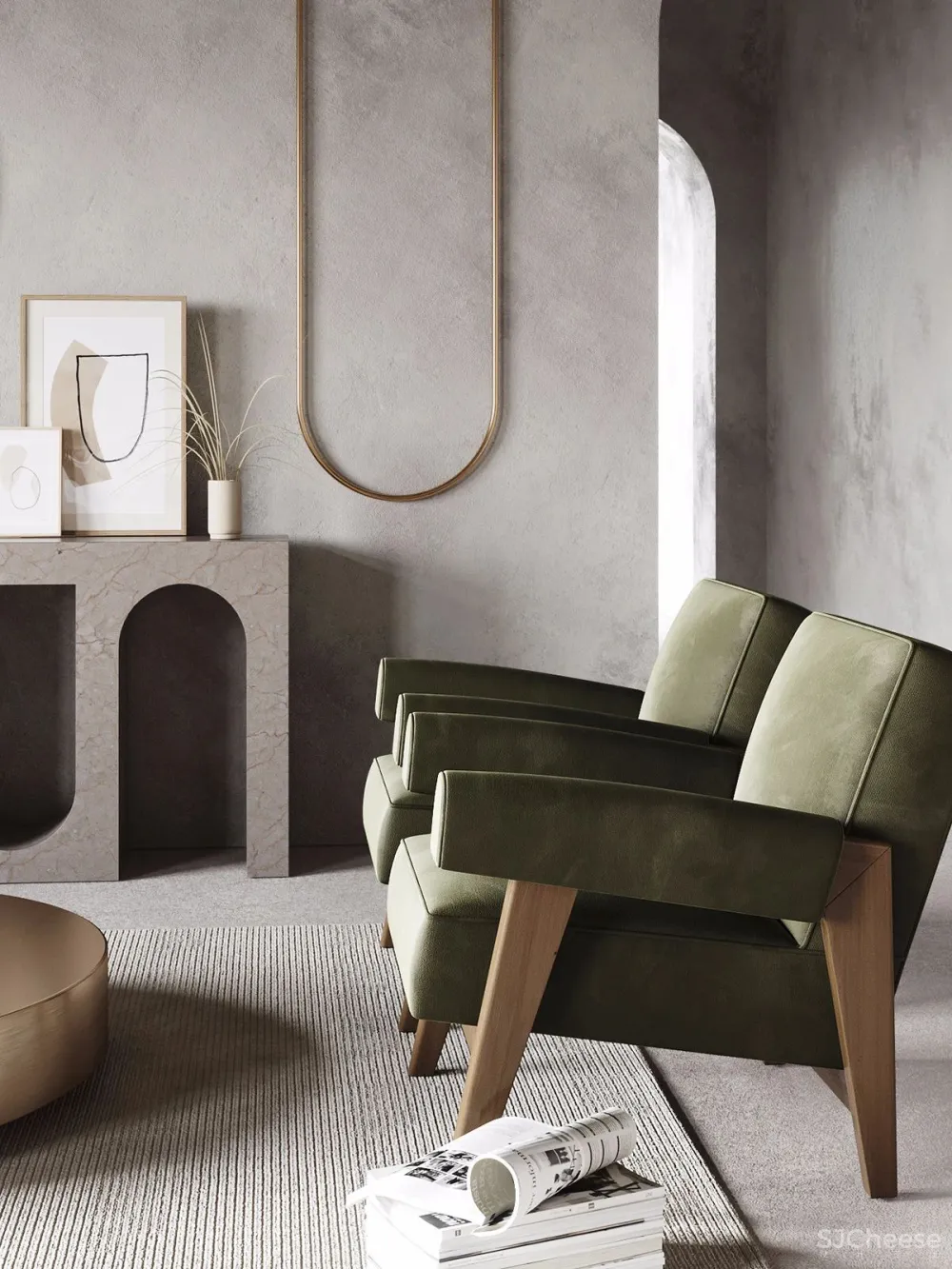 裸感赤贫风,家徒四壁也高级!