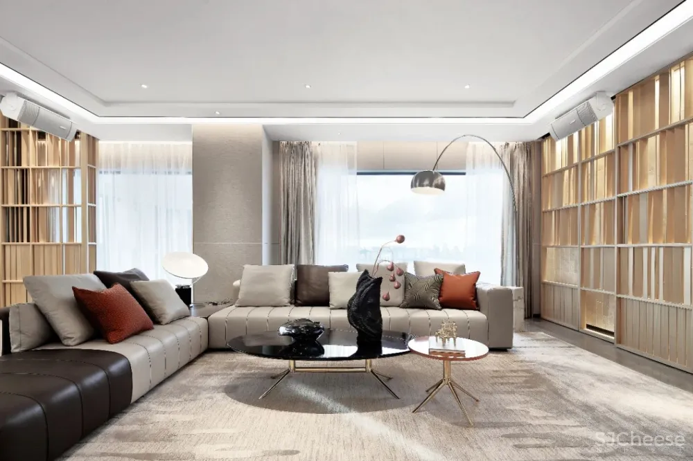 617㎡顶层艺术美宅，尽享无敌极奢海景！