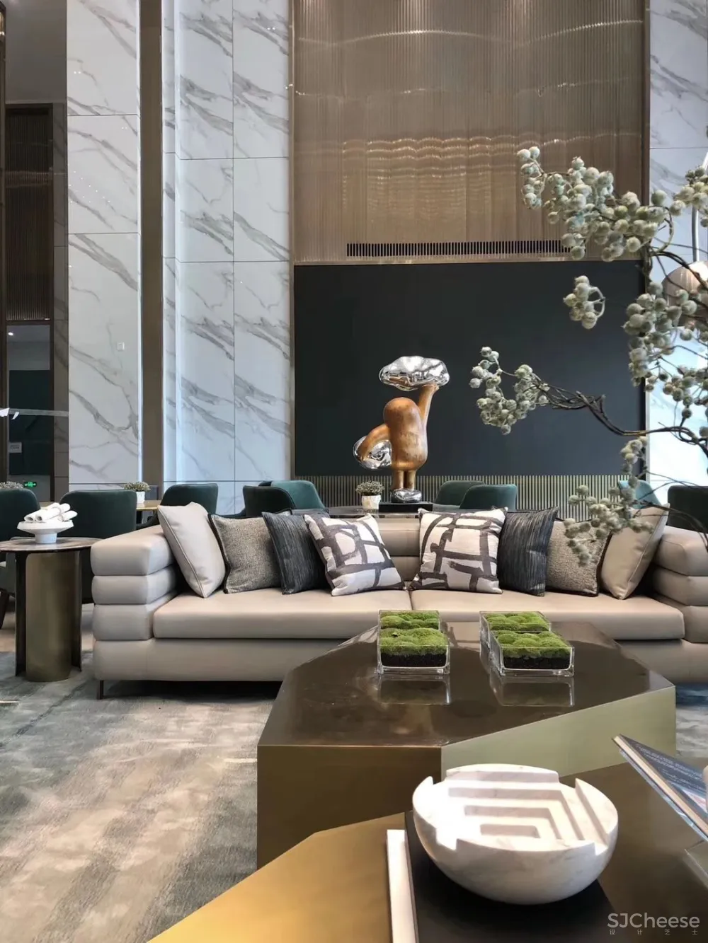 当代东方设计，无与伦比的山水意境 D-P 鼎芃设计