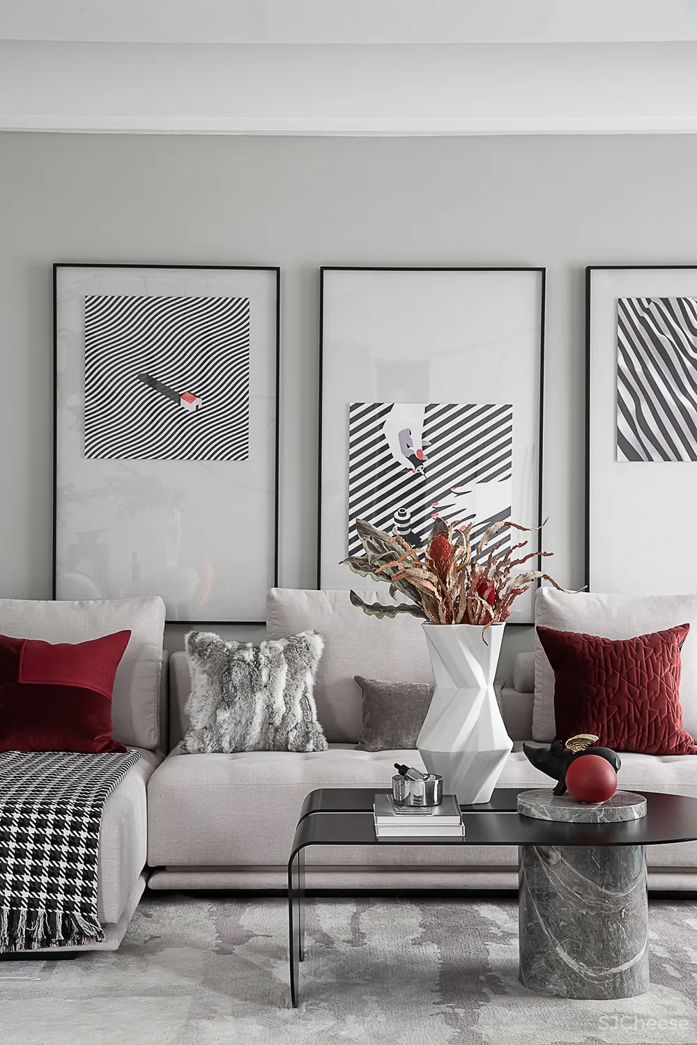 280㎡简雅复式,这样设计真的温暖又高级!