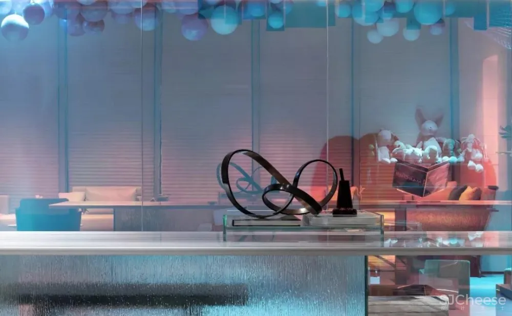 零次方新作 | 融创1000㎡体验中心 · 用呼吸感知光影世界