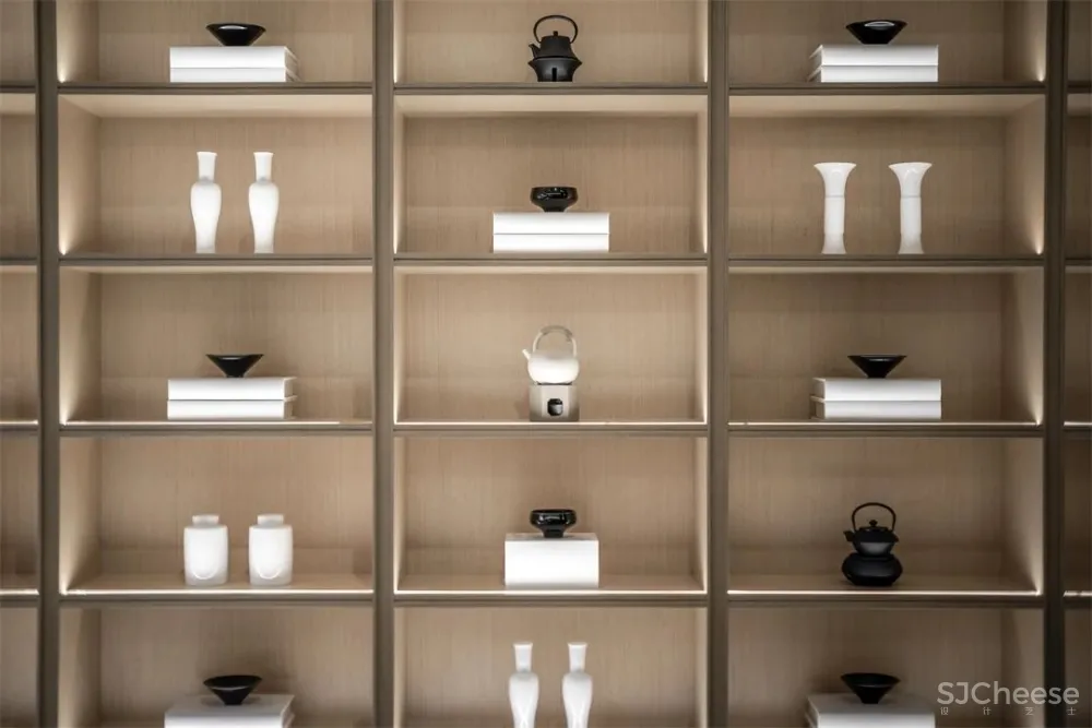 知.鉴赏新作 WJID维几设计 南昌九龙湖新旅·明樾台营销中心|售楼处