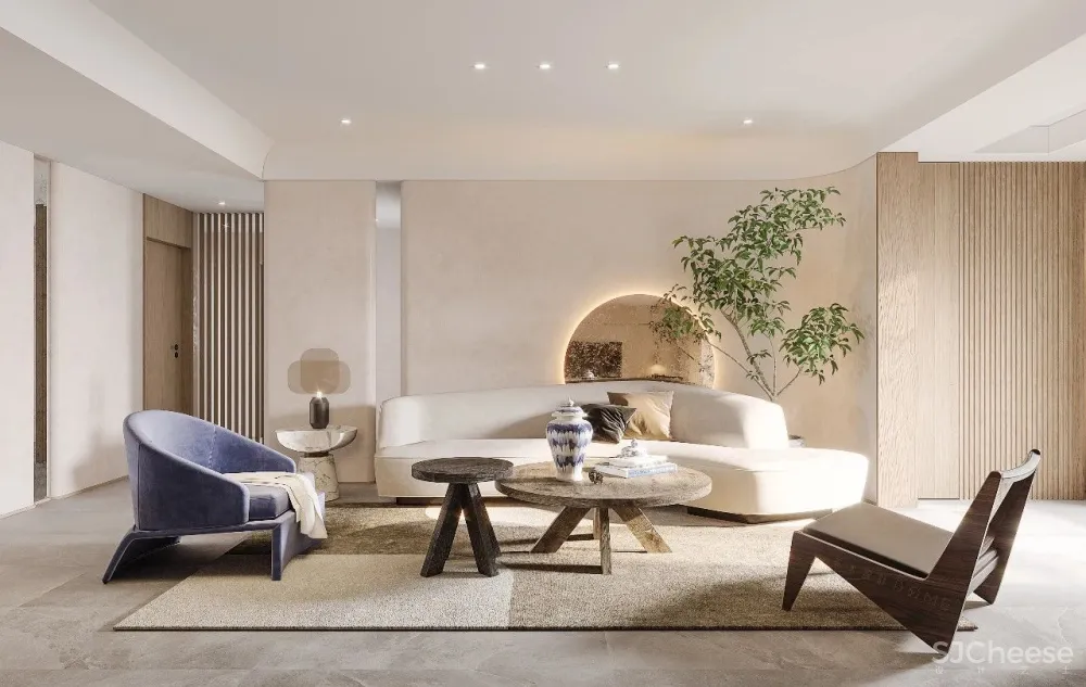 “侘寂风”诠释不完美的完美