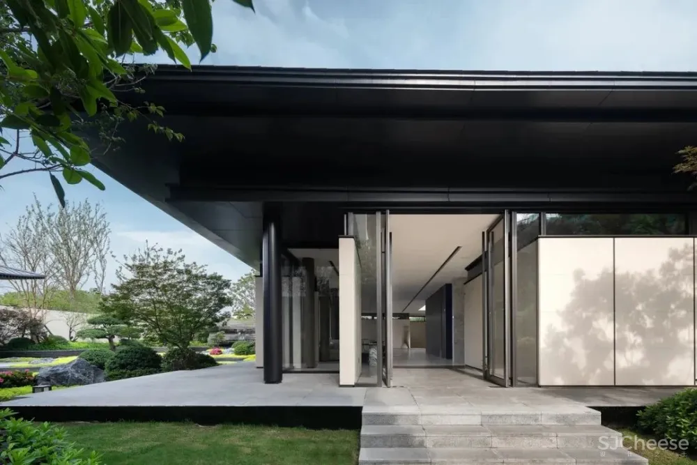 水相设计新作丨以现代语汇,诉说有年岁的故事