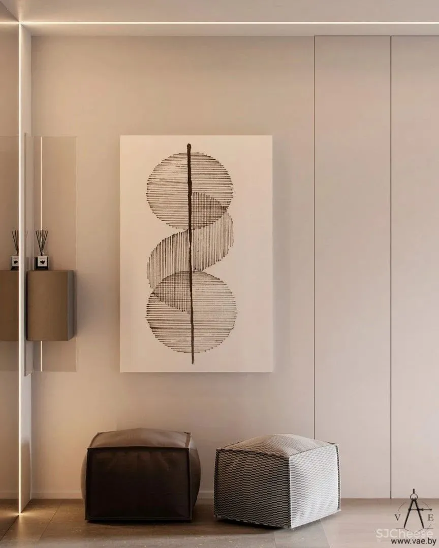 77㎡简约私宅,独具品味!