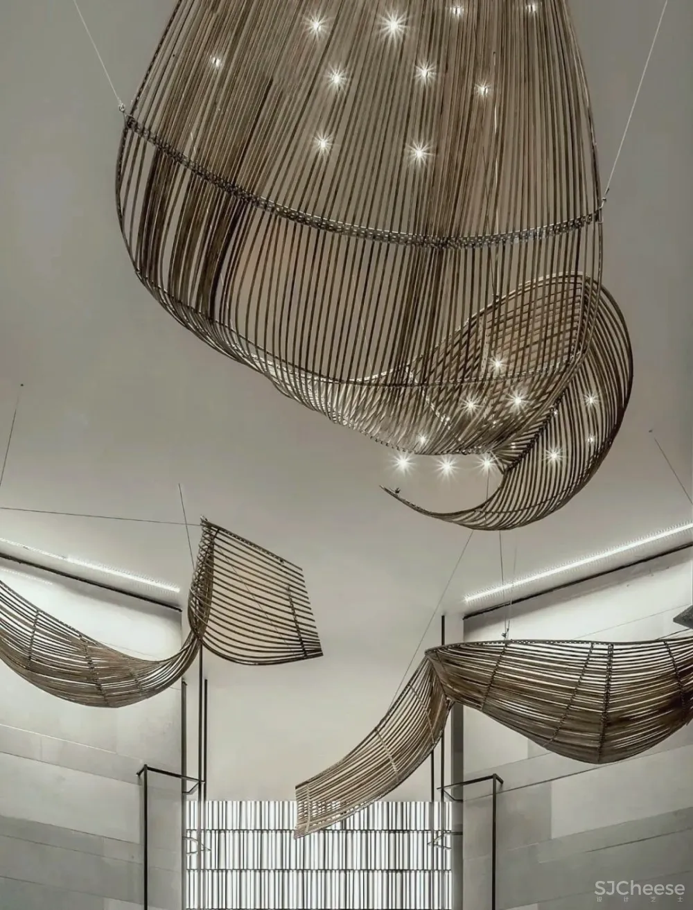 知.鉴赏新作 WJID维几设计 南昌九龙湖新旅·明樾台营销中心|售楼处