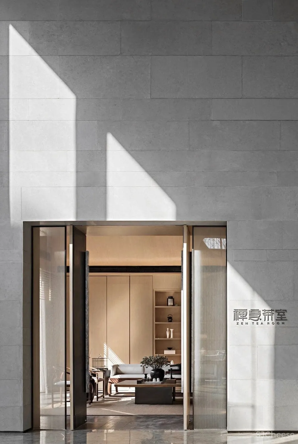 知.鉴赏新作 WJID维几设计 南昌九龙湖新旅·明樾台营销中心|售楼处