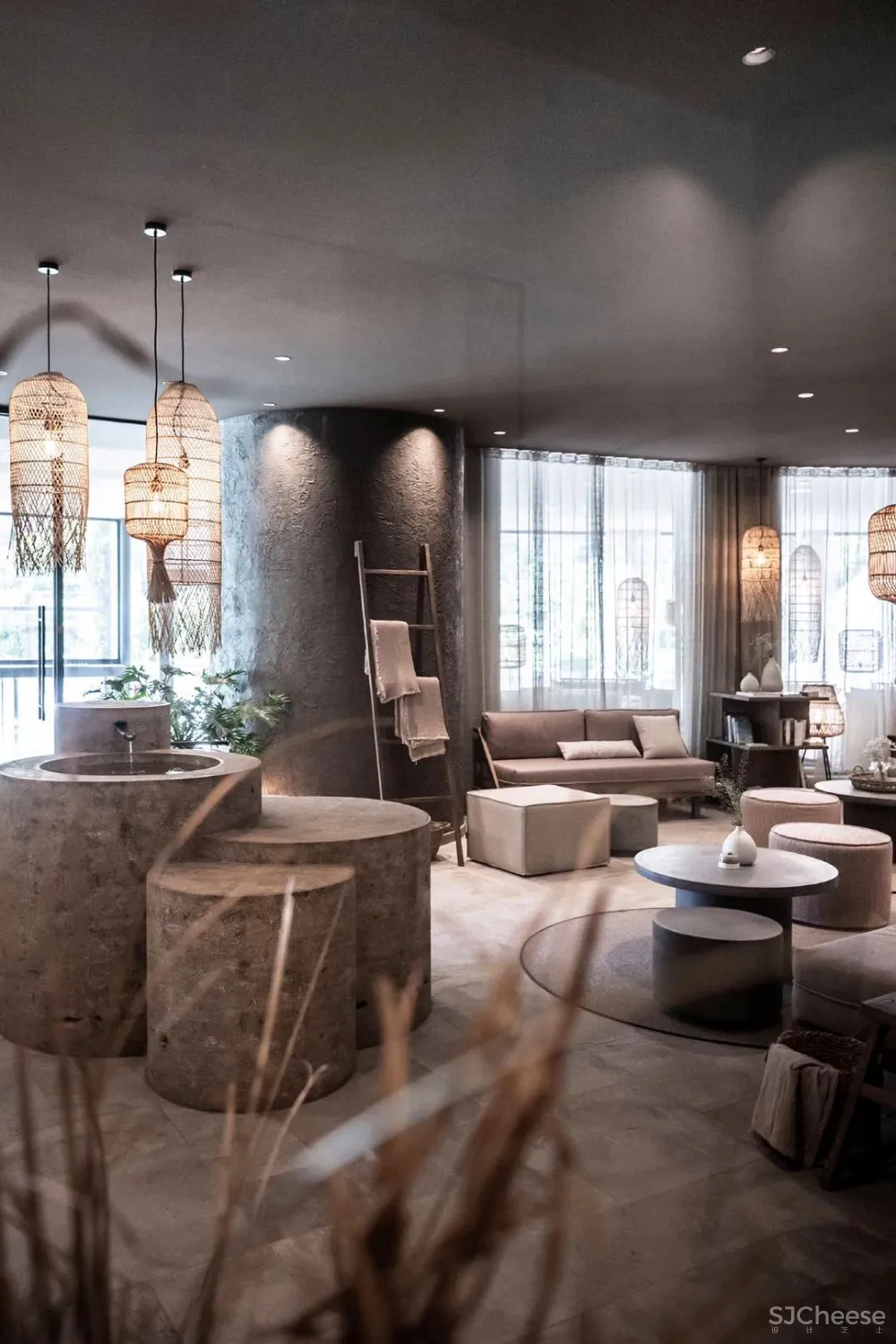 酒店往“土”里玩,设计向高处走!于山野中盛放的苹果园竟也成为了最佳的度假胜地