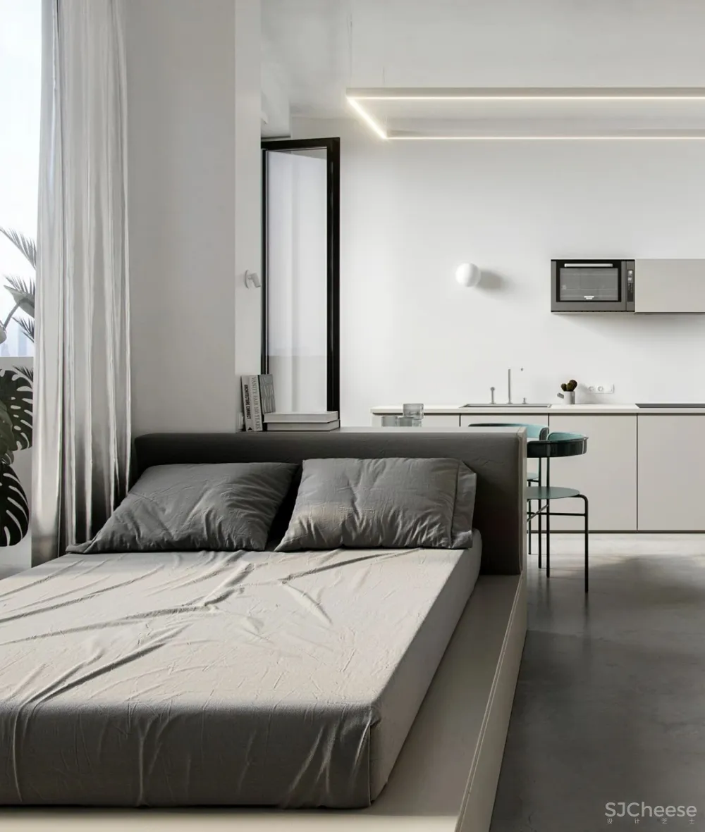 这些轻奢小户型,面积不过“三十而已”