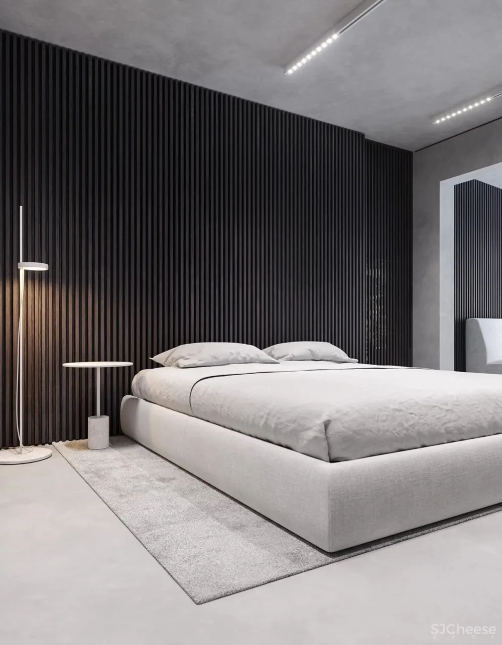 极简灰设计，这个家美爆了！