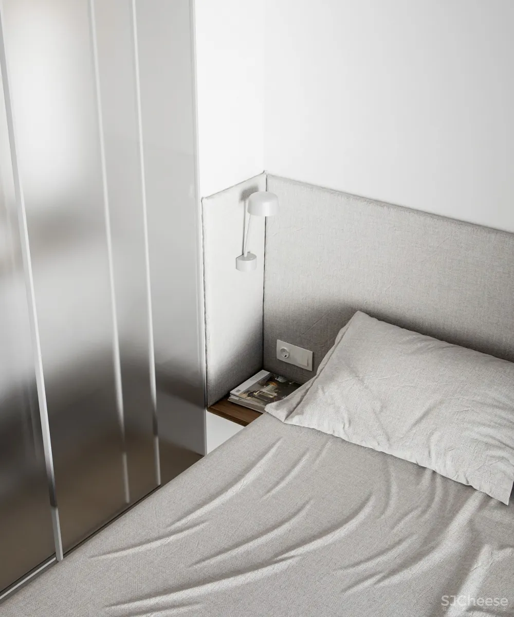 去风格化,小空间的和谐美