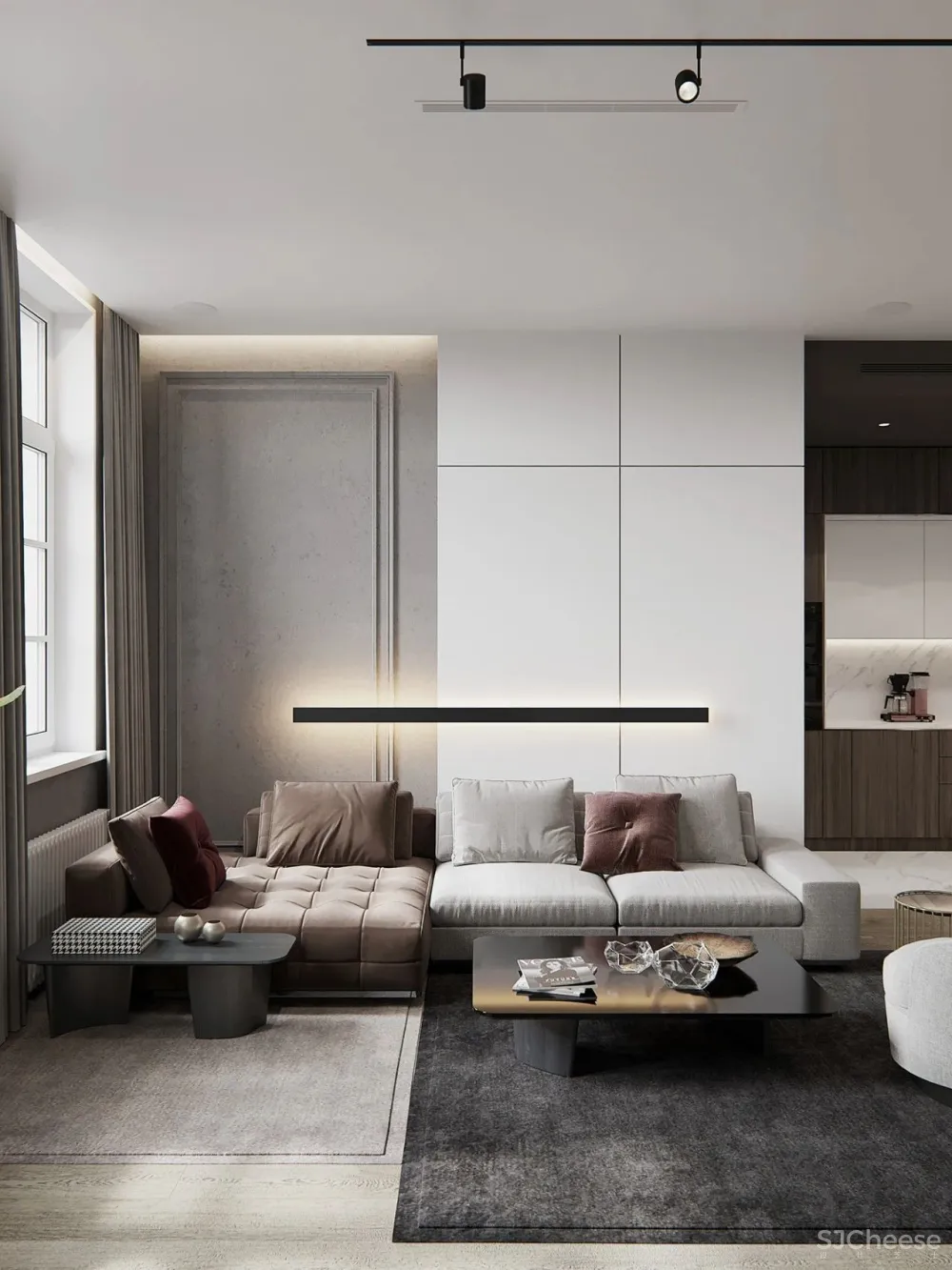 简约高级灰设计,竟如此惊艳