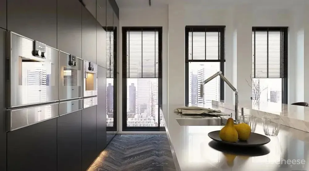 木质“巧克力”色住宅,大气有格调的质感空间!