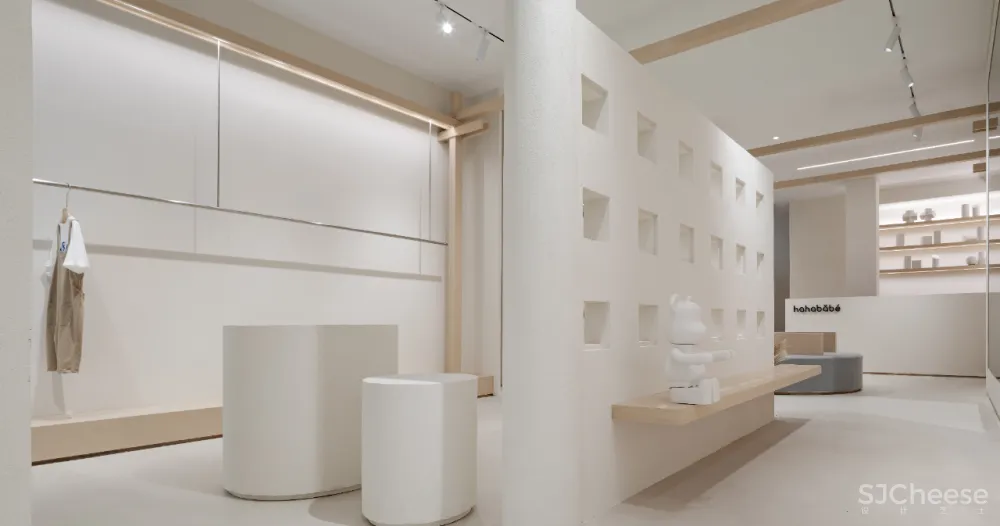 打碎、叠加、重组，构建个性盒子空间 凹设计