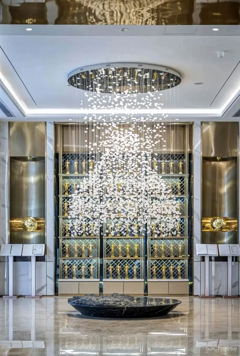 当代东方设计，无与伦比的山水意境 D-P 鼎芃设计