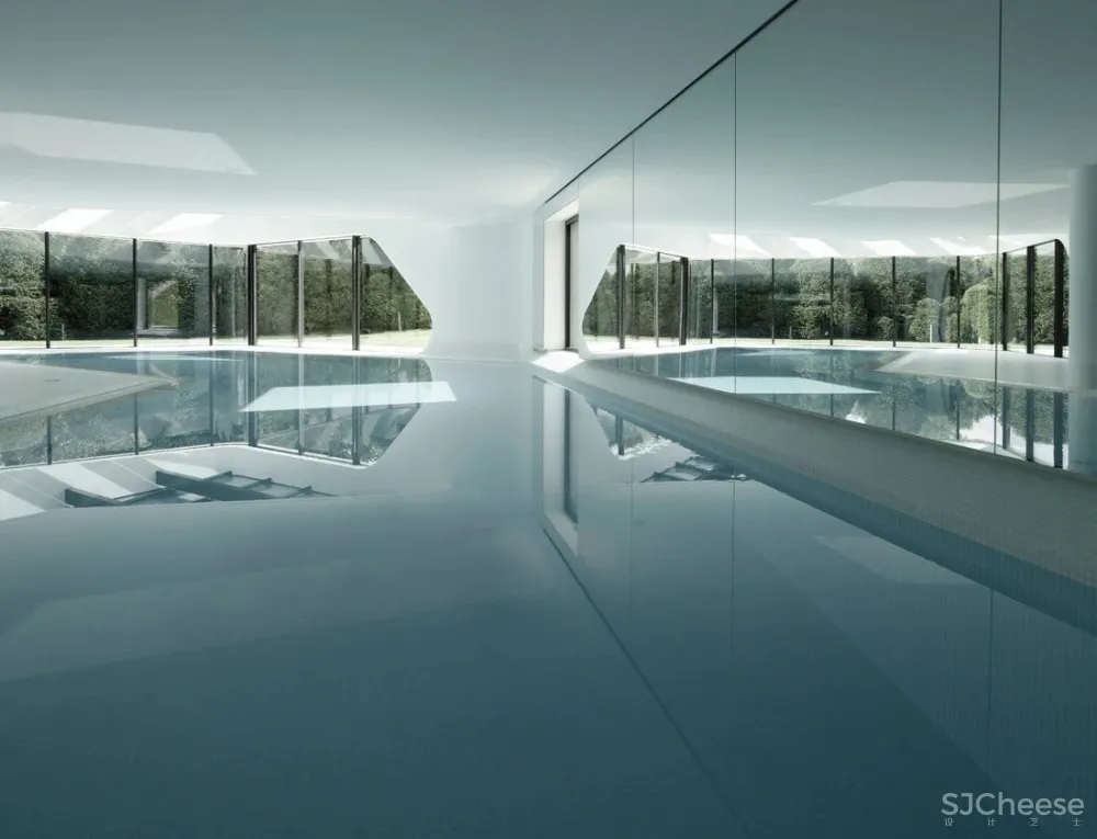 5300m² 农村超级豪宅,将家打造成生态游乐园,还自带足球场!