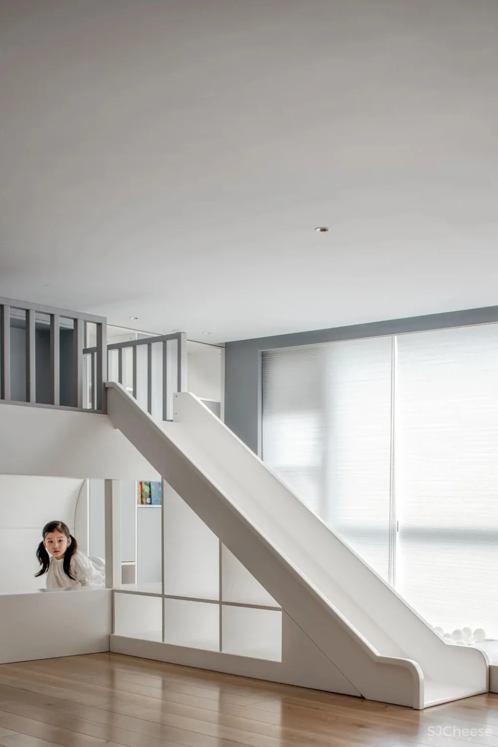 成都两娃之家,溜滑梯、荡秋千,150㎡里好玩、功能、收纳,每样都很强大!