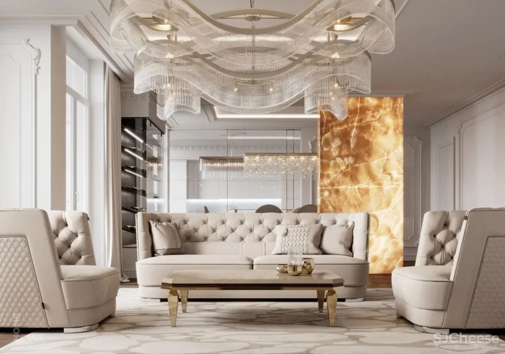 乌克兰,质感奢宅!