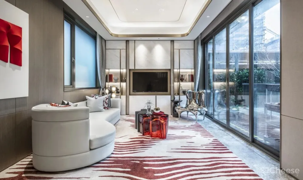 EH DESIGN 空间｜新现代主义风格的多重演绎 —— 越秀地产杭州项目合辑