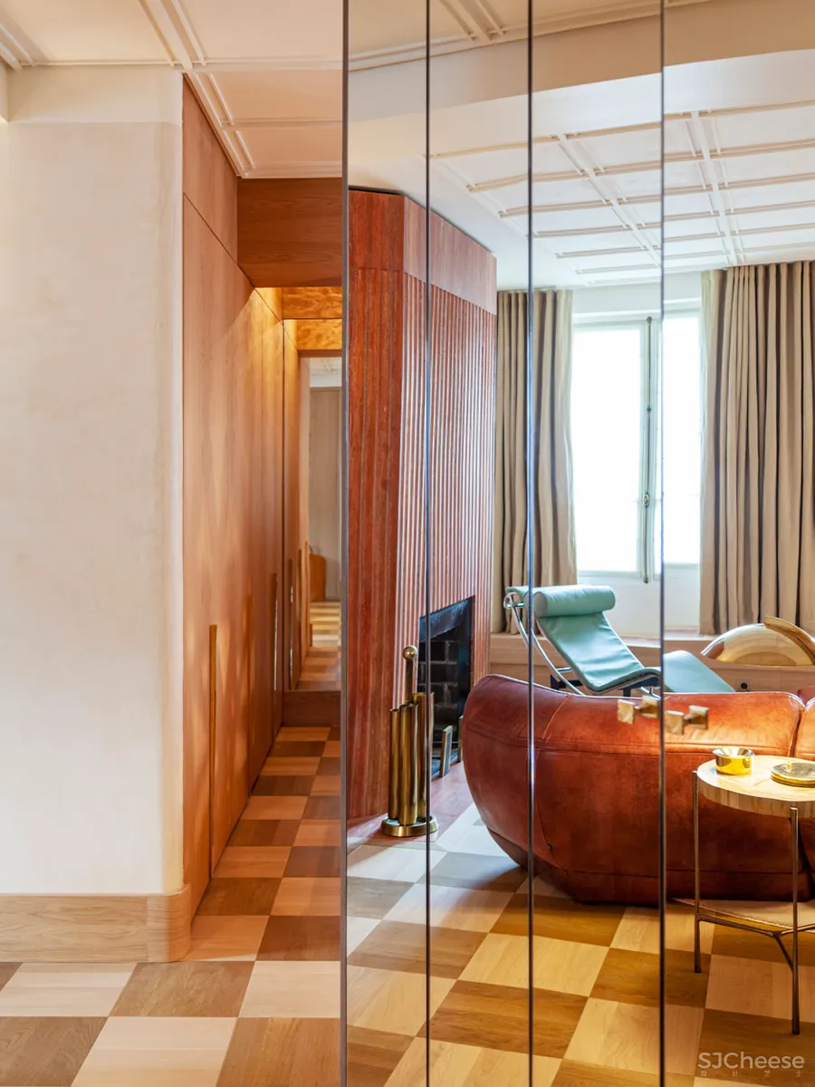 看腻了极简设计，丰富的材质细部更让人心动！