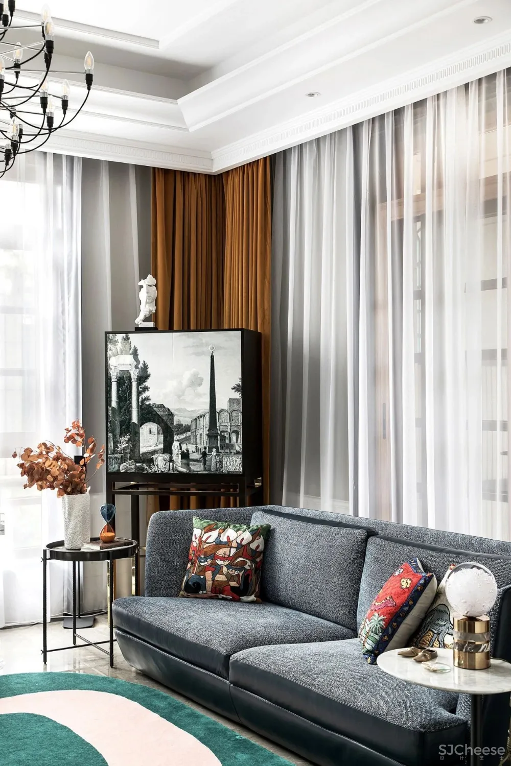 上海600㎡优雅别墅,仪式感才是高级精致!