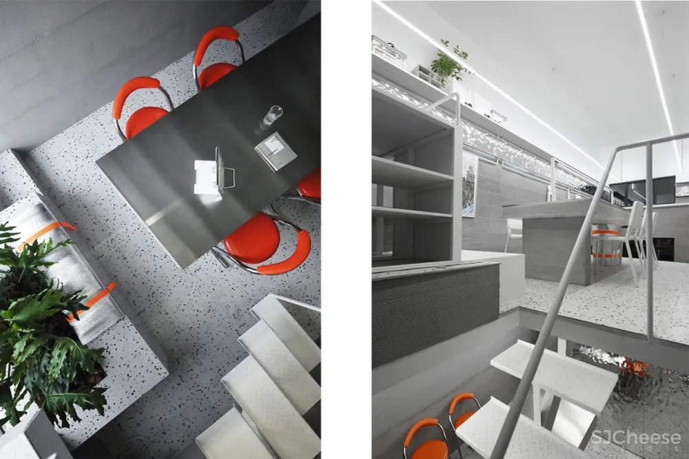 离宅半米 30平的工作室装12人,有植被还能办沙龙?