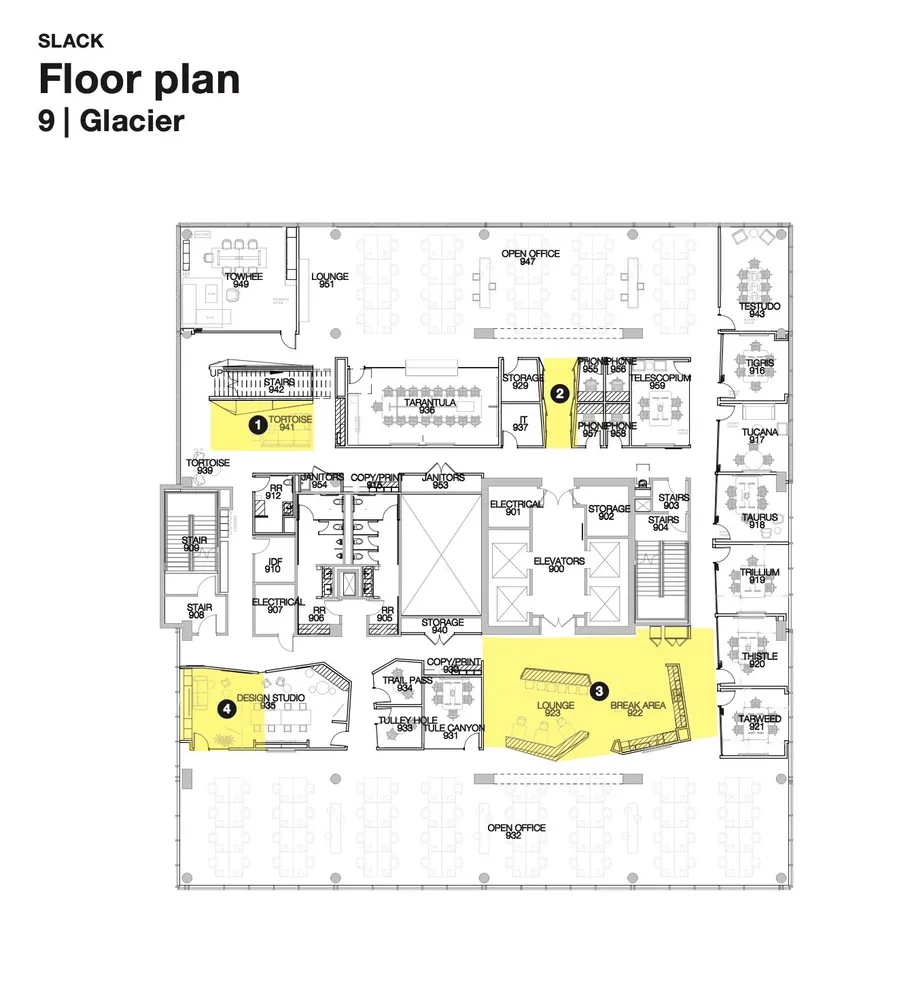 科技公司的总部大楼就是酷!每层楼都设计一个主题