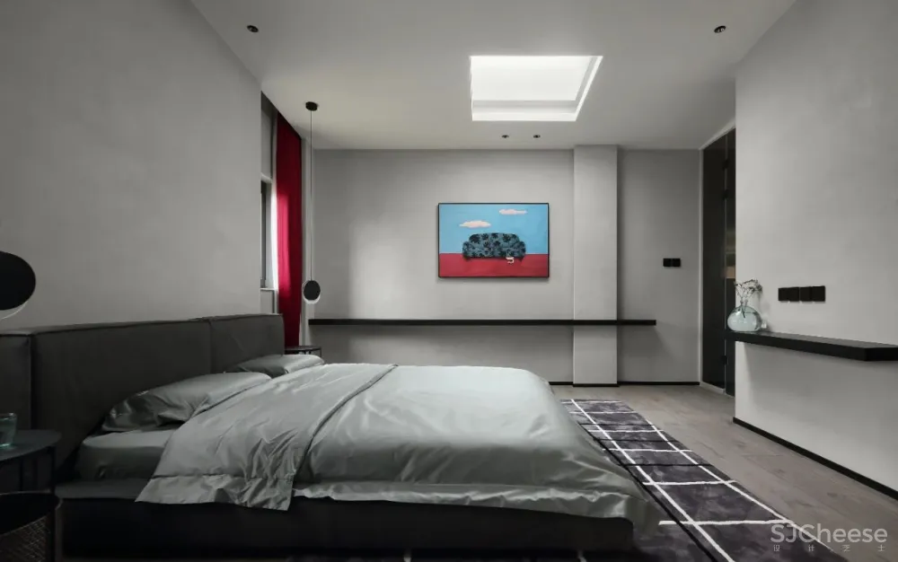 550㎡淡雅别墅,自然舒适的宜居生活!