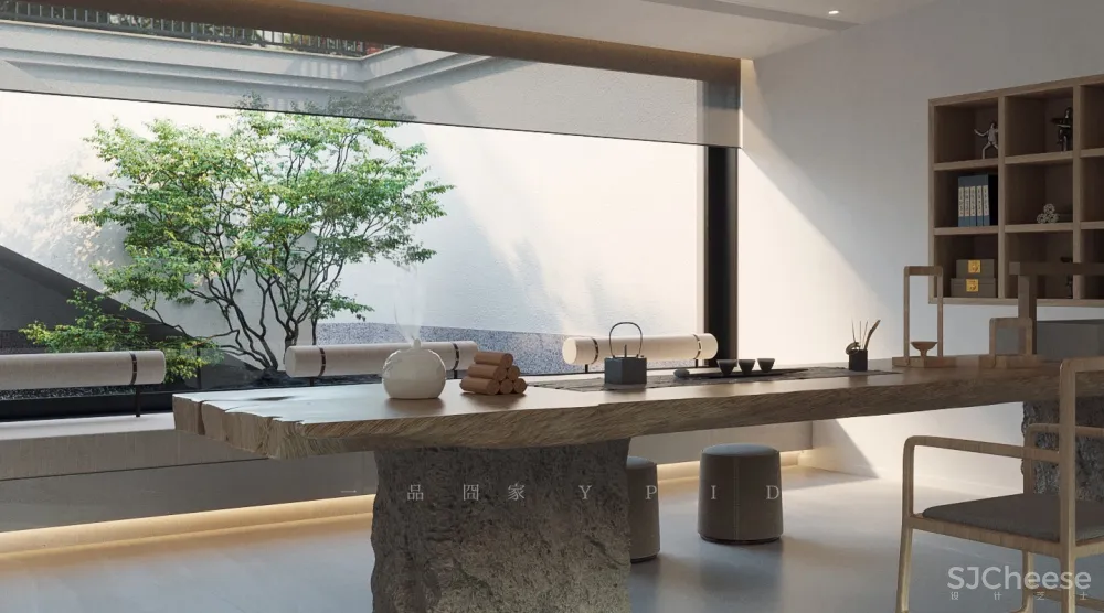 一品囧家新作茶室篇【听雨轩】