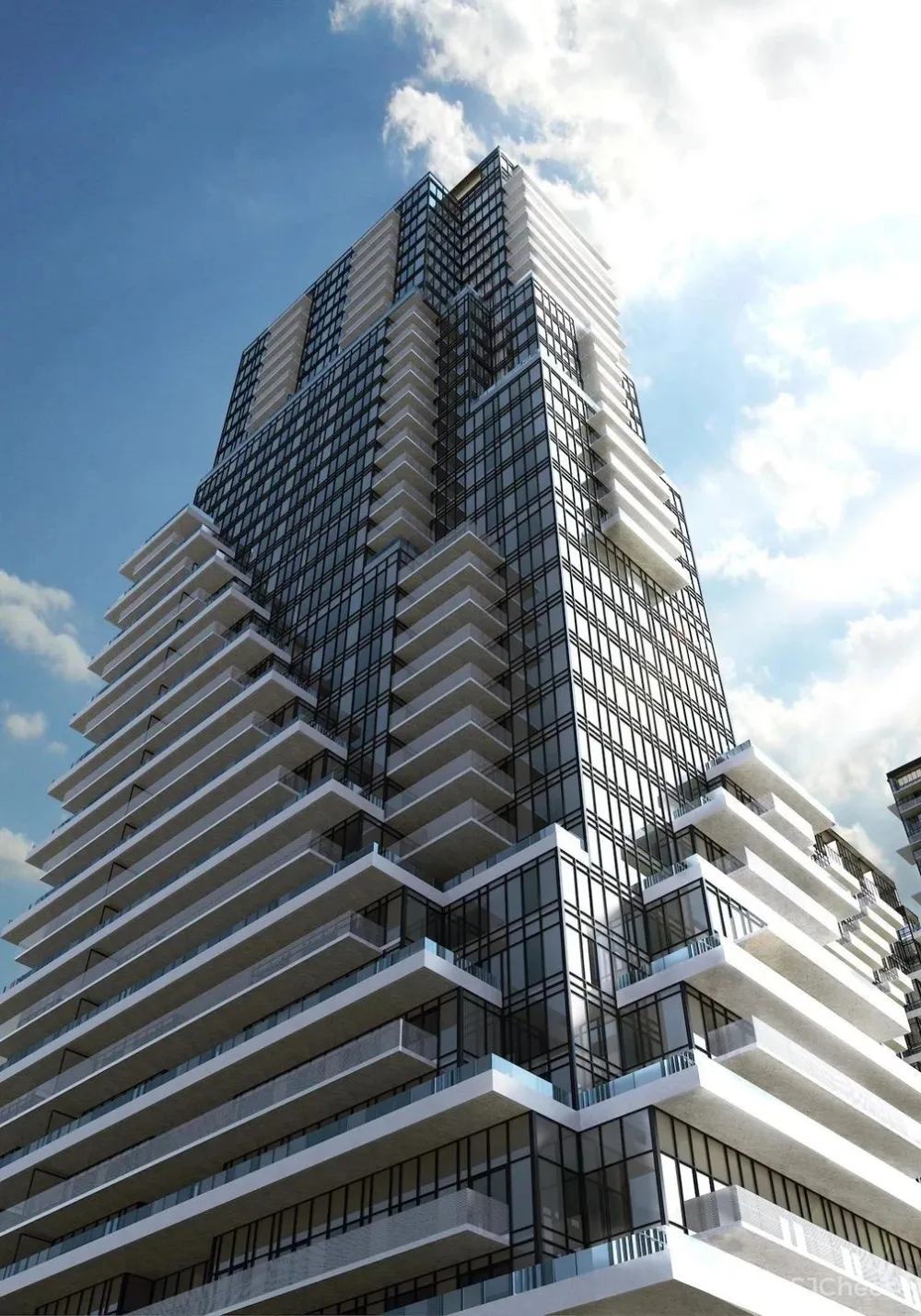 Real estate 独特设计 奢华公寓