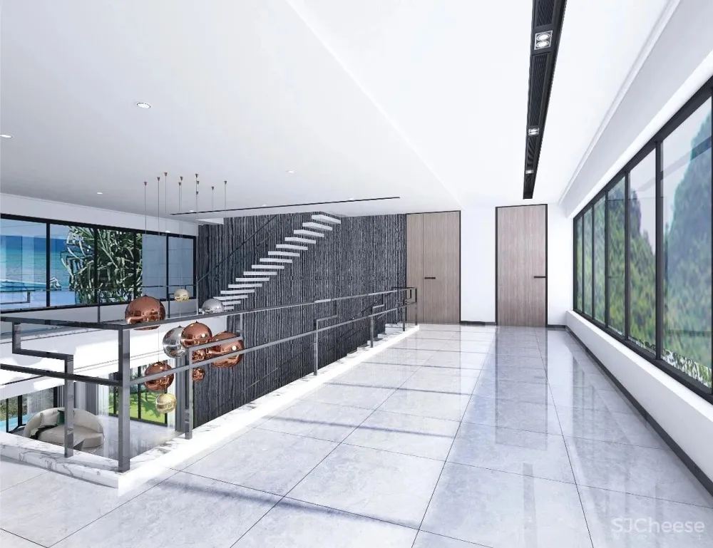 东元设计 太平洋优美弧线上的大宅,以简为美,以质为雅!