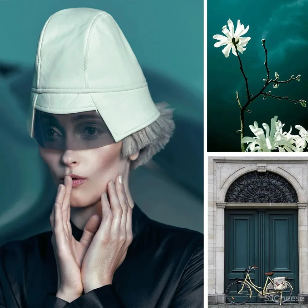 高级灰 绿色,你想象不到的好看!