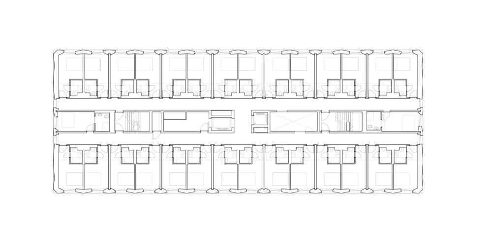 被称作「小W」的Moxy酒店,瑞士又开新店,外墙竟是预制模块,果然够潮