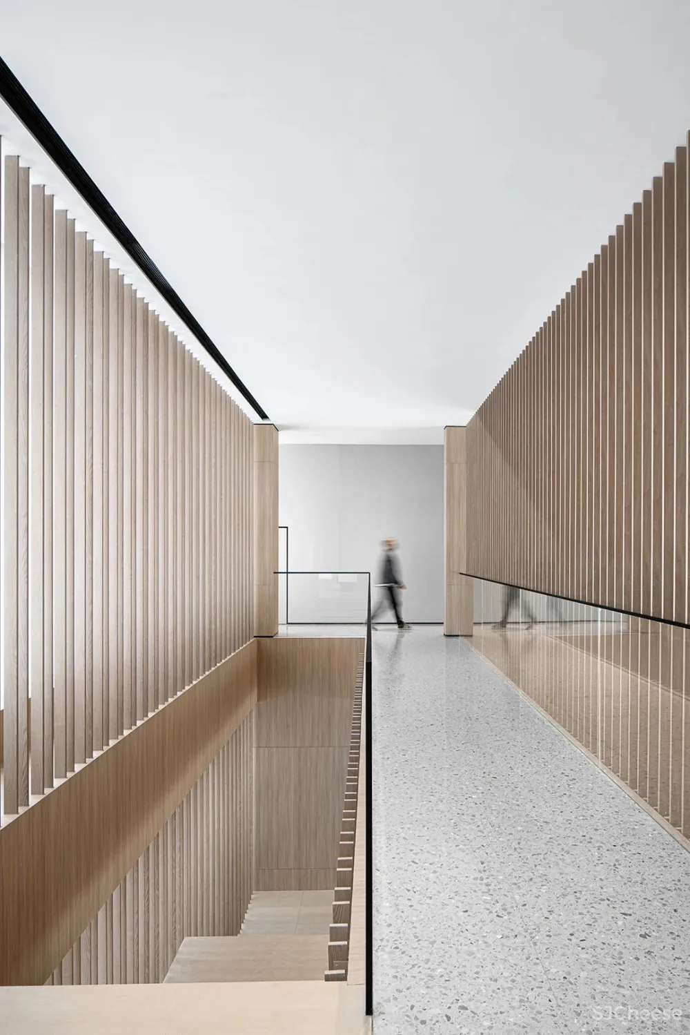 WJID x 旭辉 木石弥漫,打造纯净的空间哲学