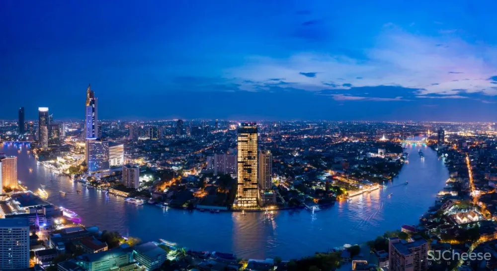 SCDA曾仕乾新作 曼谷泰颐「悦榕轩」六星级超豪华公寓 实景 效果图 平面图