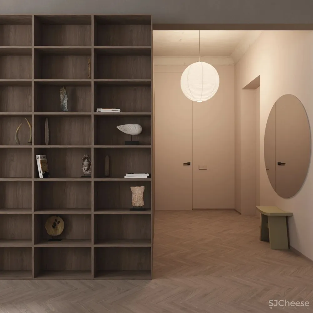 木色,简单的设计才最高级