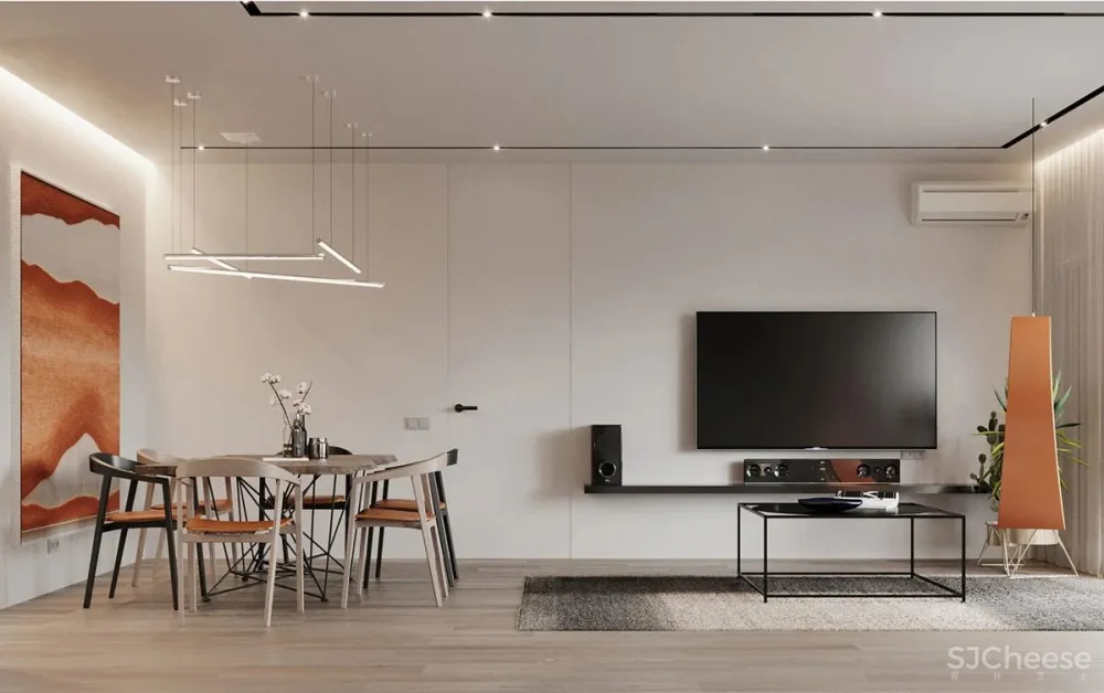 Creating Well Rounded Interiors With Circle Themes - Orange