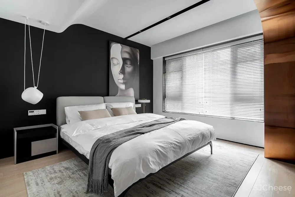 110㎡ 设计师之家,极简生活!