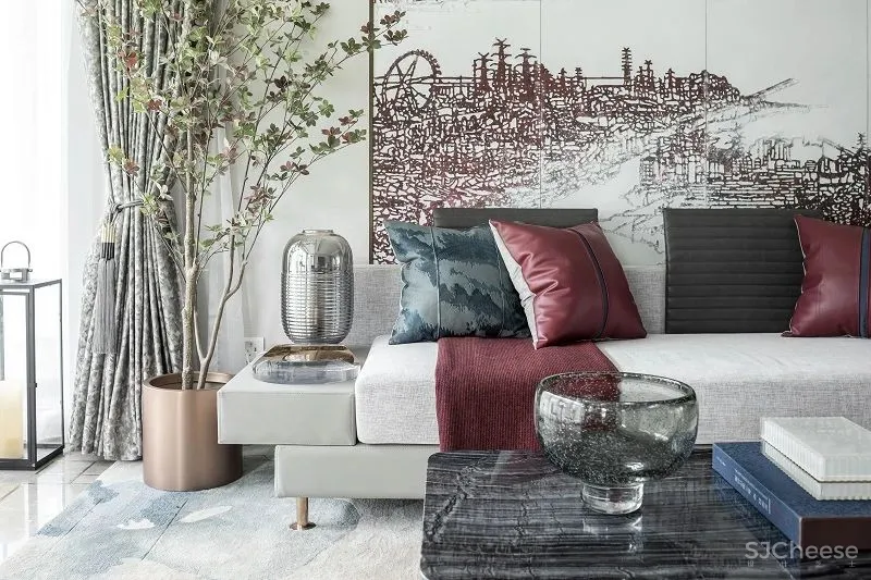 以设计构筑生活,传递空间艺术与美感!