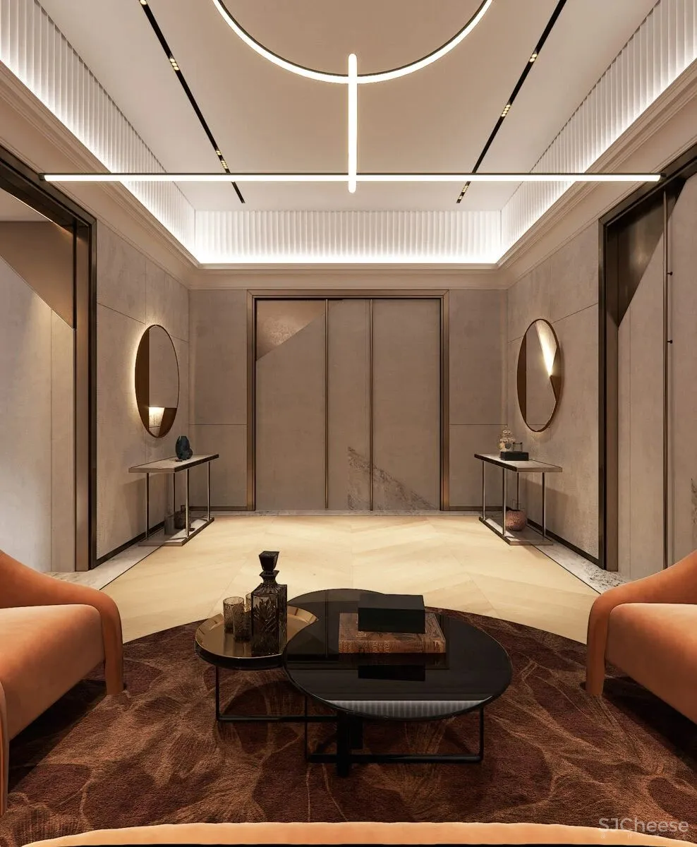 600㎡迪拜大别墅 KAMINSKYI