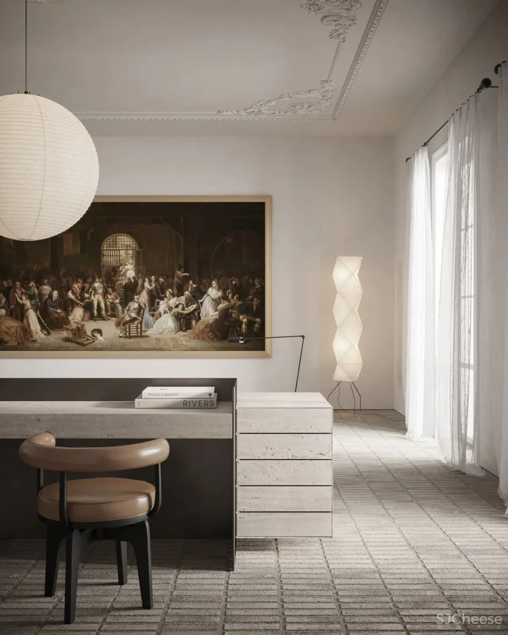 Serge Somkin 新作 返璞归真的侘寂美学 II