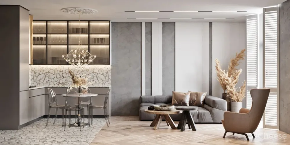 这些轻奢小户型,面积不过“三十而已”