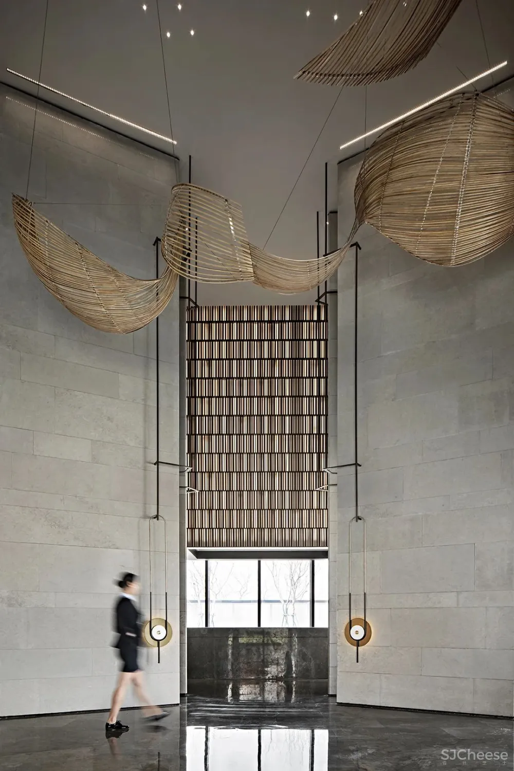 知.鉴赏新作 WJID维几设计 南昌九龙湖新旅·明樾台营销中心|售楼处