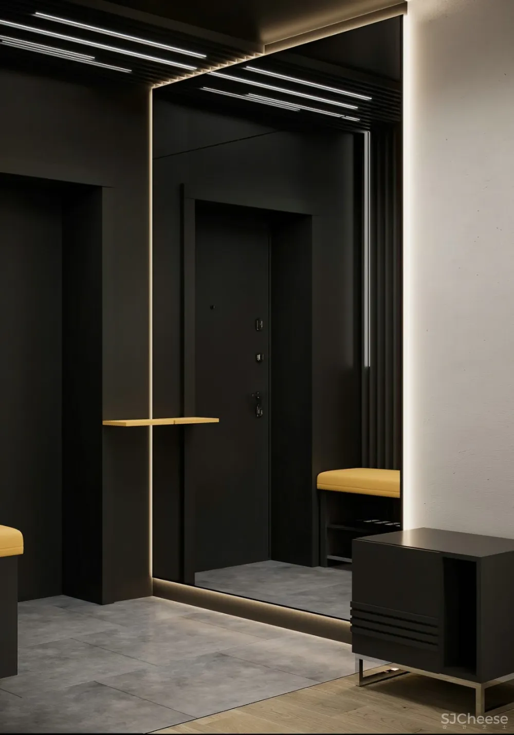 纯粹而优雅的质感，粗矿而细腻的优雅